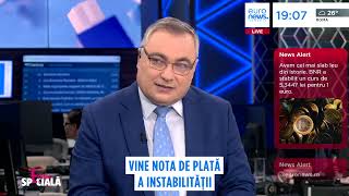 EDIȚIE SPECIALĂ Știrile Euronews România de la ora 19:00 - 2 octombrie 2026. Prețul haosului politic
