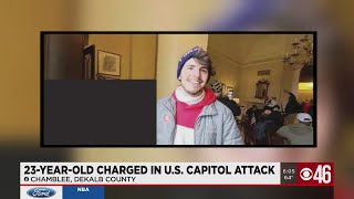 23-year-old Georgia man arrested in connection to Capitol Hill violence