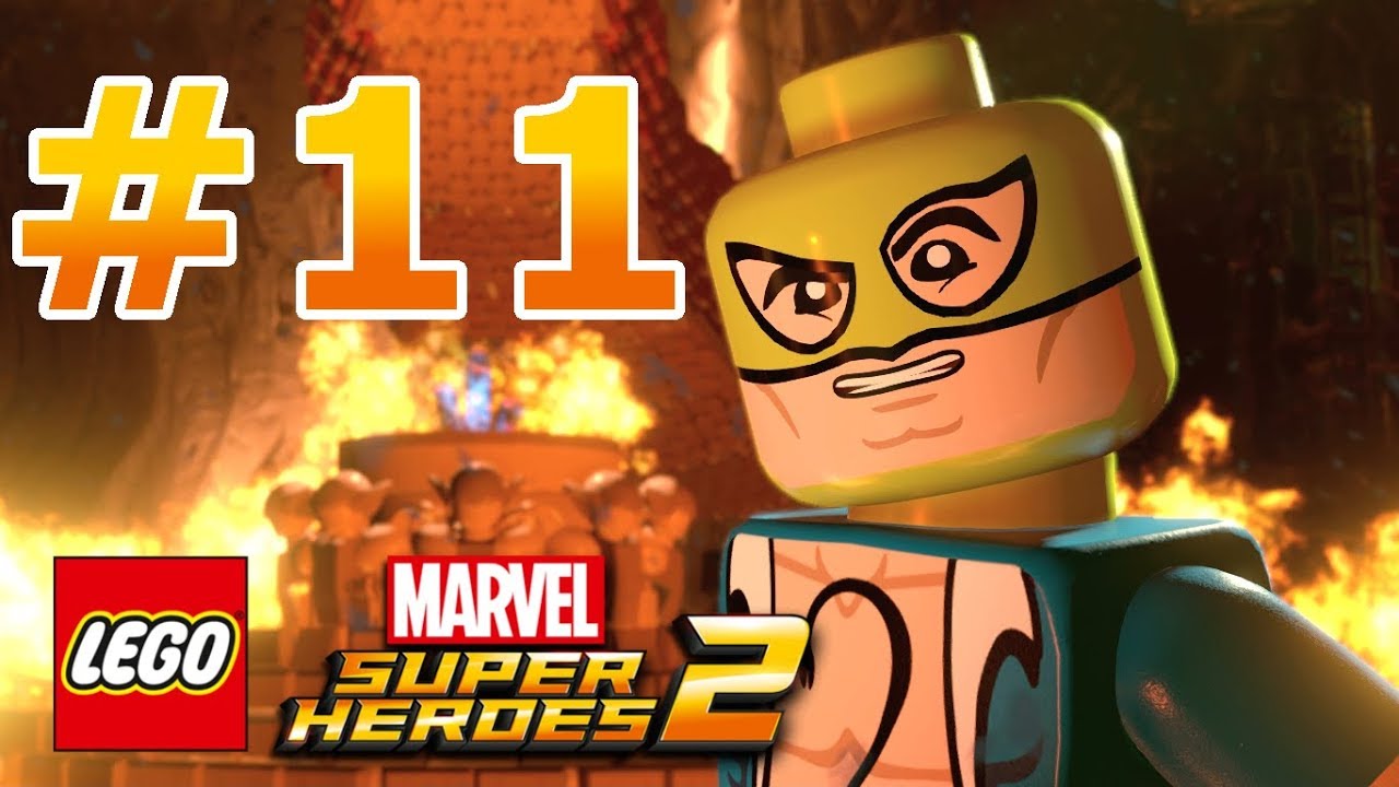 Lego Marvel Super Heroes 2 Walkthrough Level 11 Kun Lun Konundrum