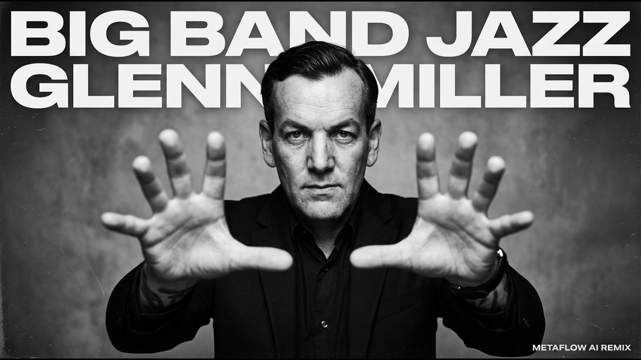 洋楽 G-RAP/BIG AI Glenn Miller Big Band Jazz Inspired Swing AI Remix - YouTube
