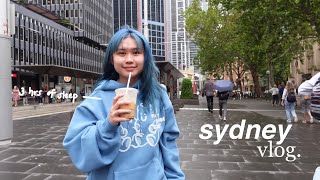 ᡣ𐭩 digital diary: 96 hours in sydney vlog, unboxing & hauls, social media event, photobooth 🧸
