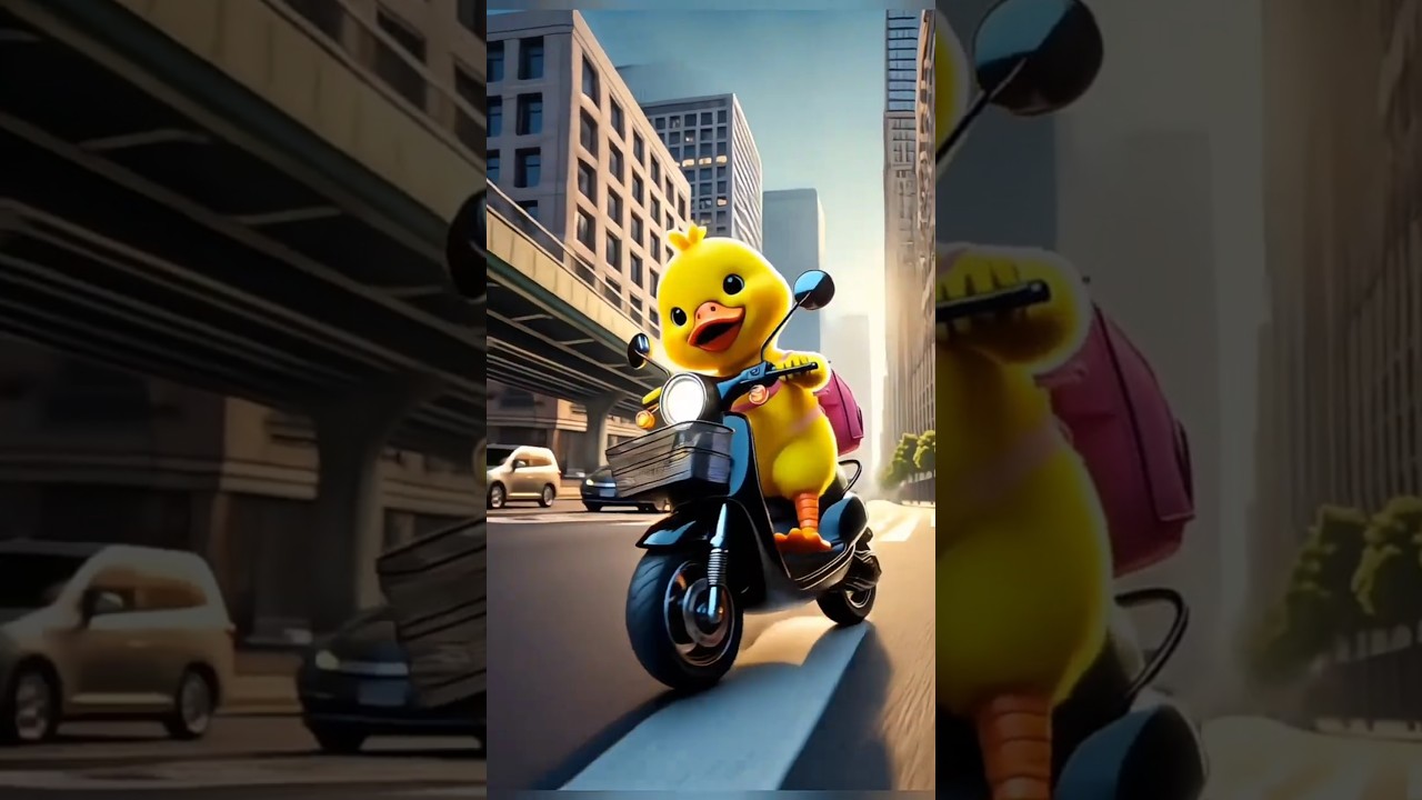 Munni Ne Choti Ke Liye Bag 🛍️ Kharida | Munni Duck 🦆 Funny Cartoon 