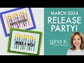 March release party