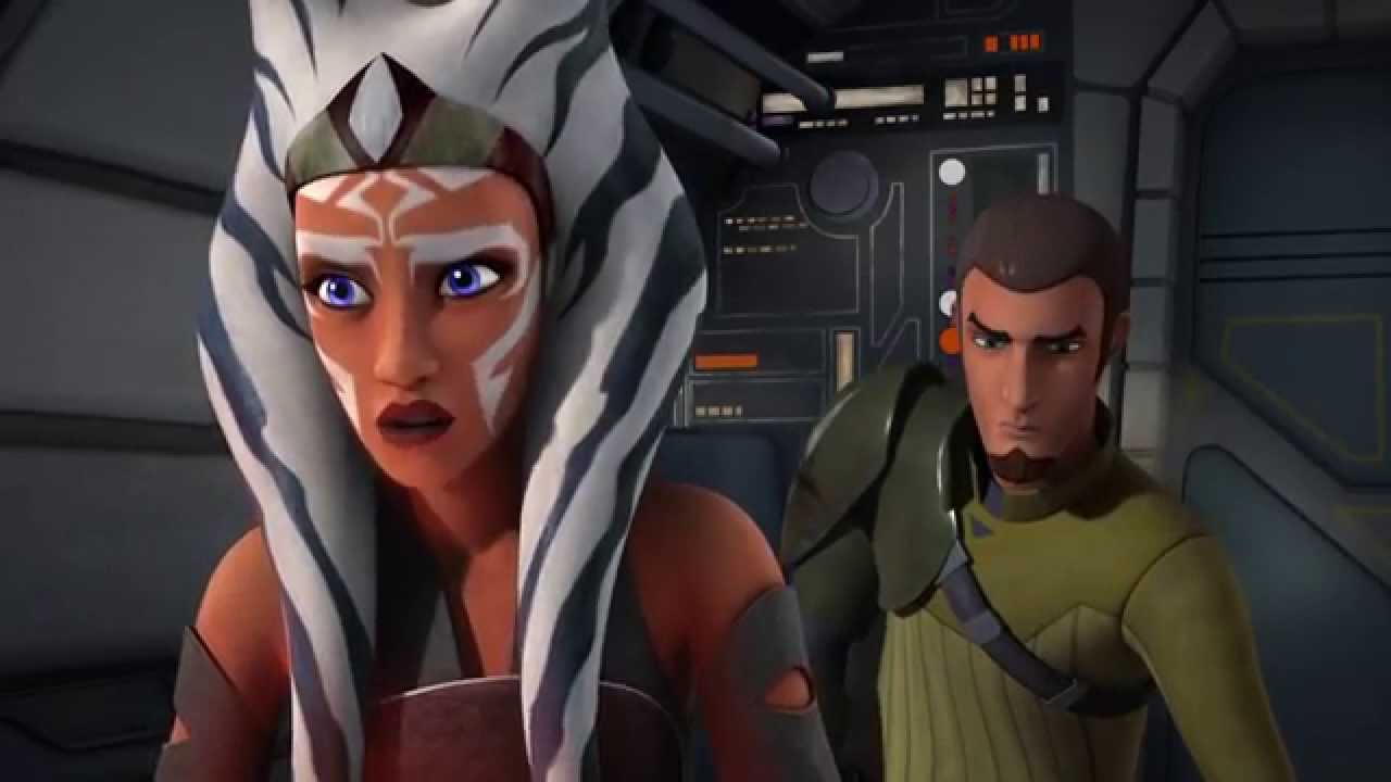 Star Wars Rebels - Ahsoka Tano & Darth Vader sense each other [1080p ...