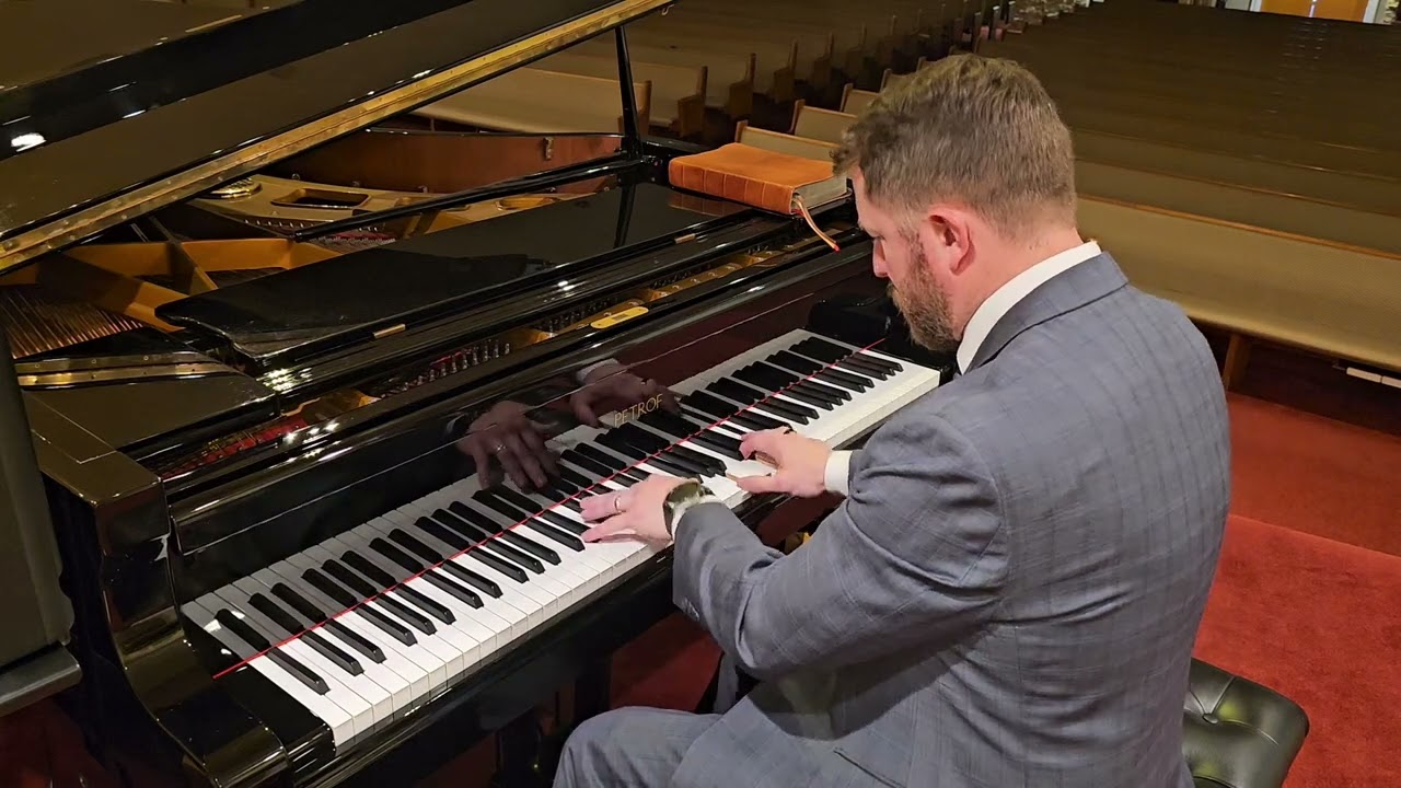 Sunday Hymns 04/27/2025 (Camp-Meeting Prelude Style)