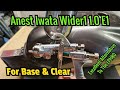 Iwata Wider1 E1, A Great Alternative To The LPH80 For Spraying At Home