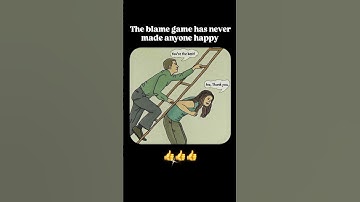 "The blame game ends relationships" #youtubeshorts #ytshorts #shorts #viralshorts #motivation 👍 🙏