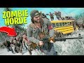 Fighting a ZOMBIE HORDE in Days Gone!