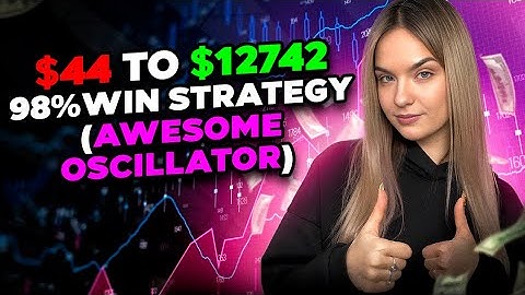 BINARY OPTIONS REALLY WORKING STRATEGY | Awesome Oscillator PROFIT $44 to $12742