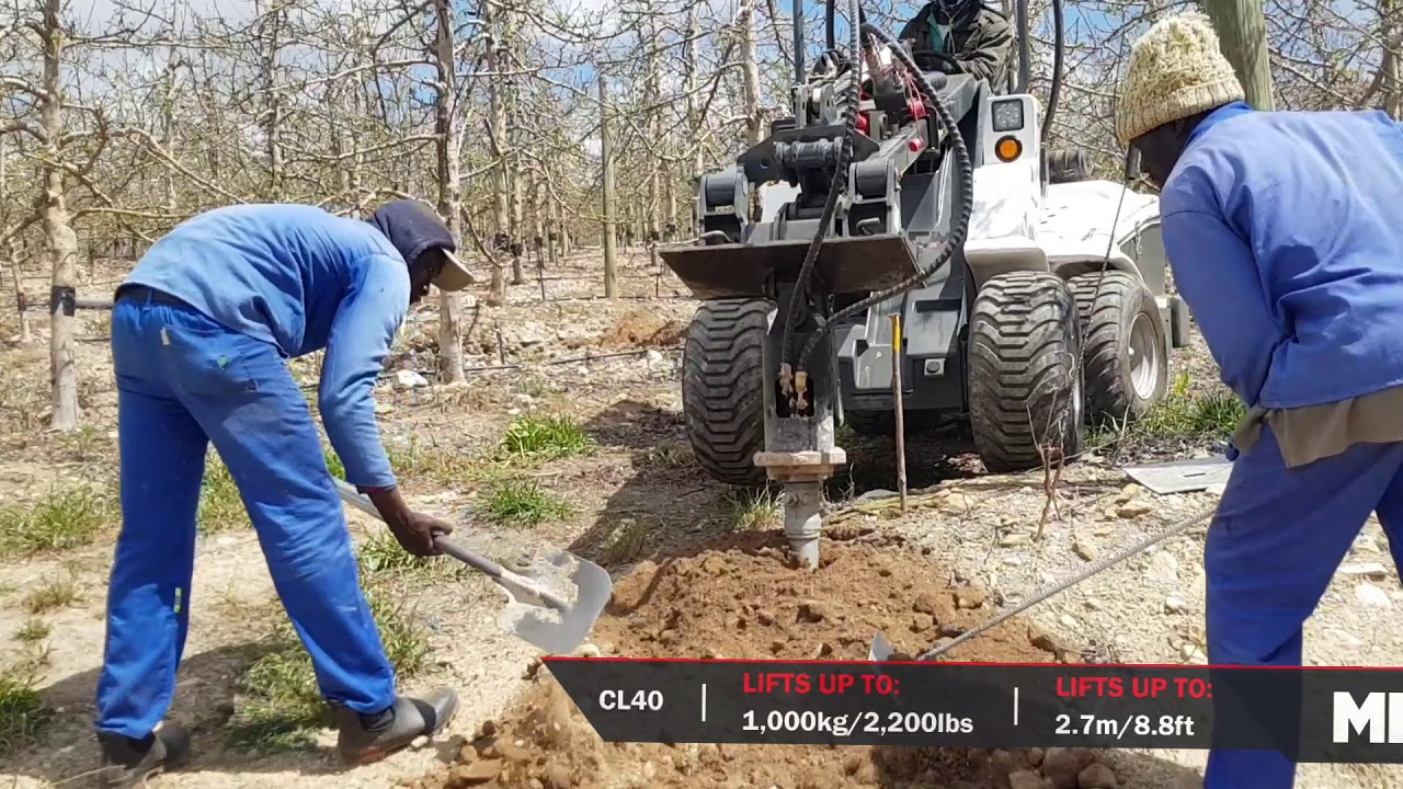 CL40 Multi-Loader - Pushing Performance with Auger