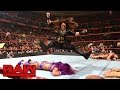Bayley & Sasha Banks vs. Charlotte Flair & Nia Jax: Raw, March 27, 2017