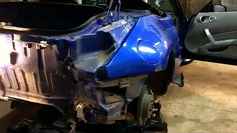#Copart Nissan 350z Damage + Updates! 12-30-18