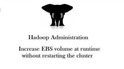 Increase EBS volume at runtime without restart cluster | Modify EC2 Volume