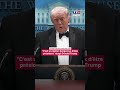 Donald Trump : "C’est un métier dangereux d’être président"｜TF1 INFO