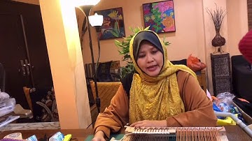 HANDWOVEN ~TAPESTRY FOR BEGINNERS By IRMA MURNI ISMAIL