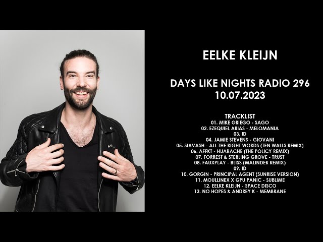 Eelke Kleijn - DAYS like NIGHTS 296