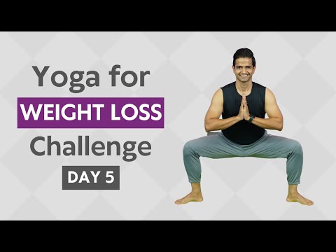 Yoga for Weight Loss | Day 5 | Power Yoga | Yoga with Naveen