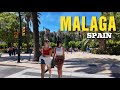 Malaga spain  2024 costa del sol city walk 4k