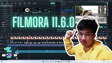 FILMORA 11.6.0 NEW UPDATE REVIEW