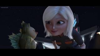 Monsters Vs Aliens - Gas Station Talk