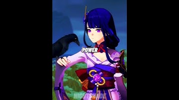 Raiden Shogun vs Herrscher of Thunder | Genshin Impact vs Honkai Impact | pt.2