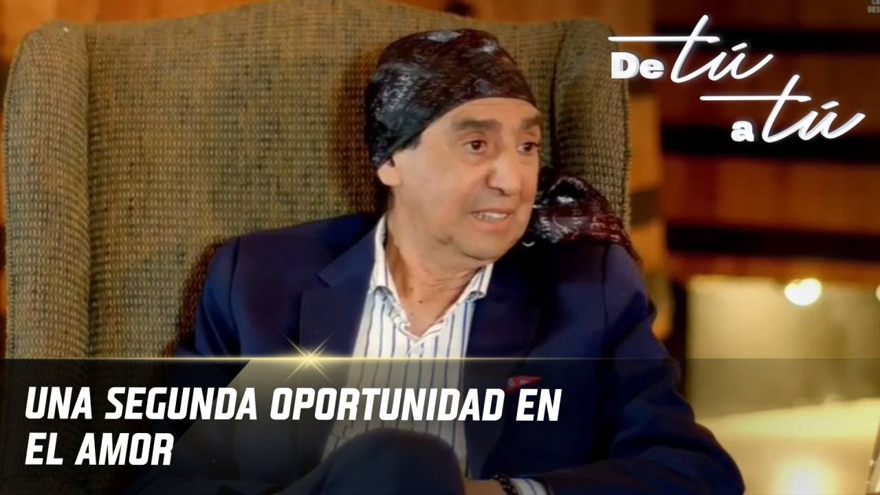 Lizardo Garrido volvió a encontrar en amor. De Tú a Tú, Canal 13