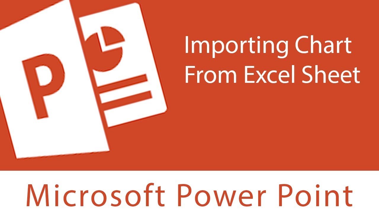 Import Excel Chart To Powerpoint