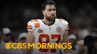 Chiefs tight end Travis Kelce opens up about weighing retirement decision on podcast