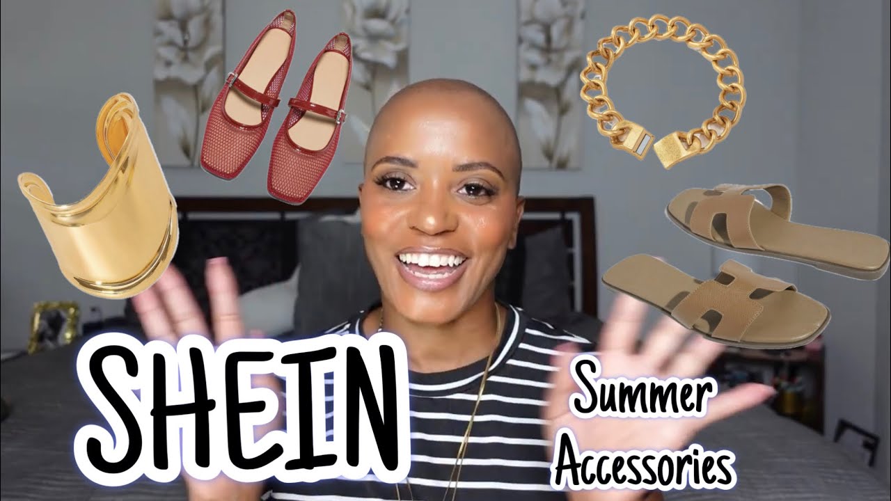 SHEIN SUMMER ACCESSORIES HAUL| DESIGNER DUPES | SUMMER TRENDS |SANDALS, BAGS, JEWELRY, ETC.