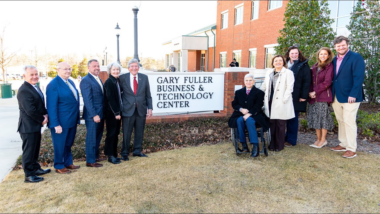 Southern Union Community College names campus building for Gary Fuller