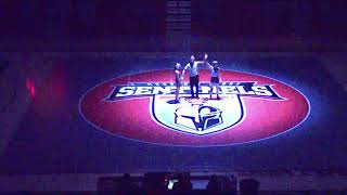 Girls wrestling