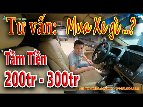 Video Tư vấn cho Cu Em nên Chọn Xe gì trong khoảng 200 đến... - youtube