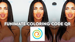 FUNIMATE COLORING QR CODE 