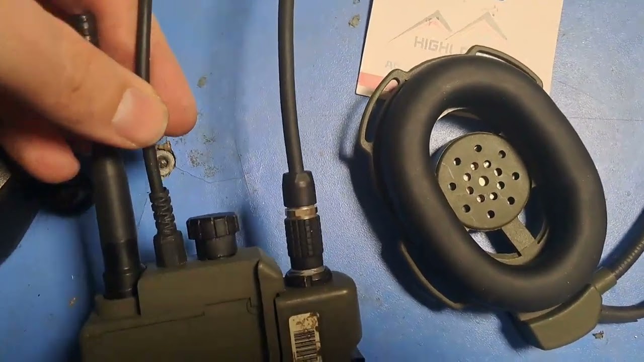 Реплика Selex PRR343 от Highlander Custom HLC на базе Baofeng uv-82