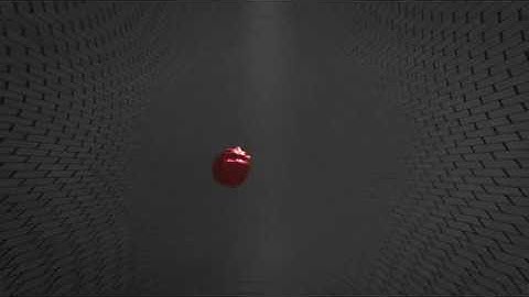 Camera Distortion Animation Test #2 (Focal Length)