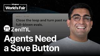 Your Agents Need a Save Button - Hamza Tahir, ZenML