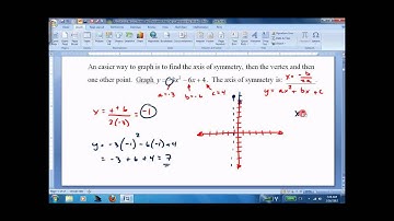 ALG1H 10.1 Graph Quad Funcs & 10.2 Solving Quad Funcs by Graphing.wmv