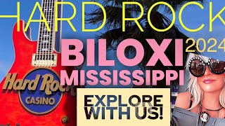 Hard Rock Biloxi Mississippi 2024 walking around tour