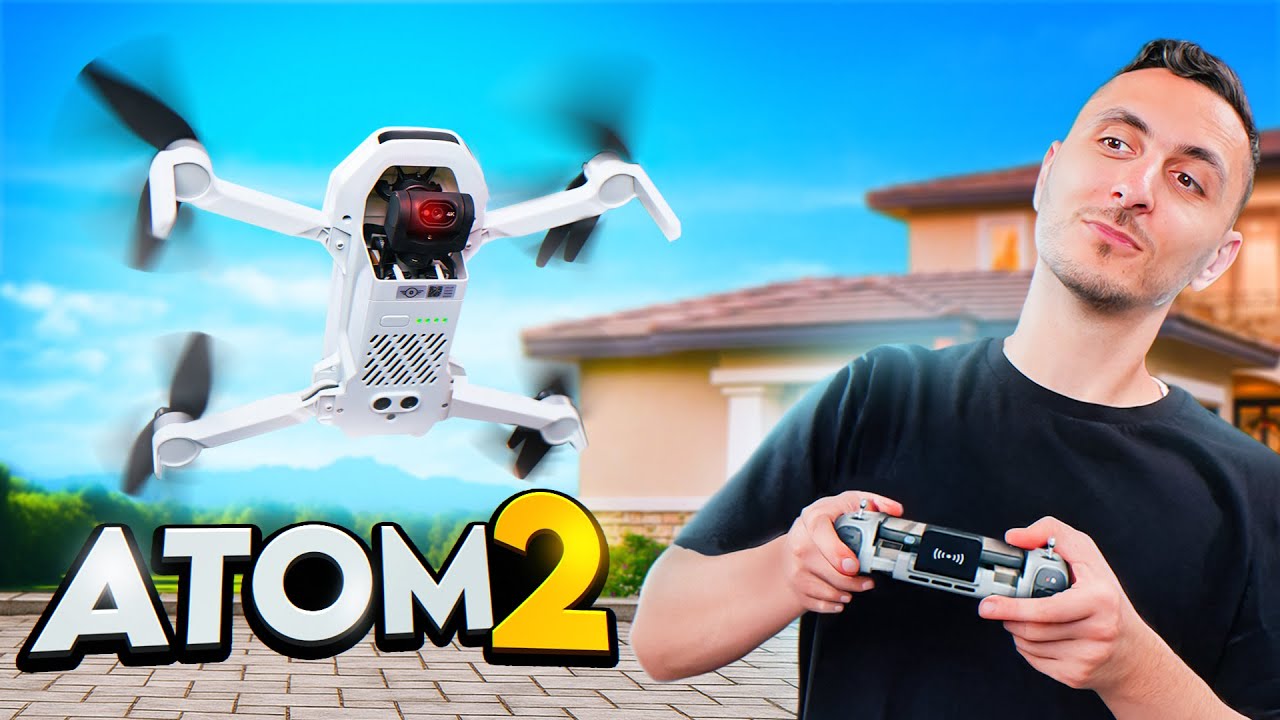 A Tiny and Affordable 4K Drone - Potensic Atom 2