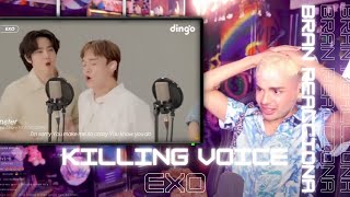 EXO - Killing Voice | Bran Reacciona