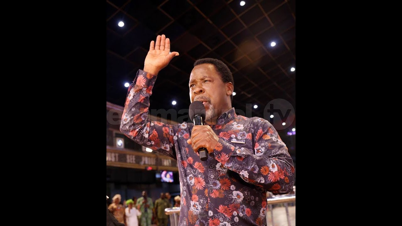 SCOAN 21/04/19 TB Joshua Prayer for Viewers - YouTube