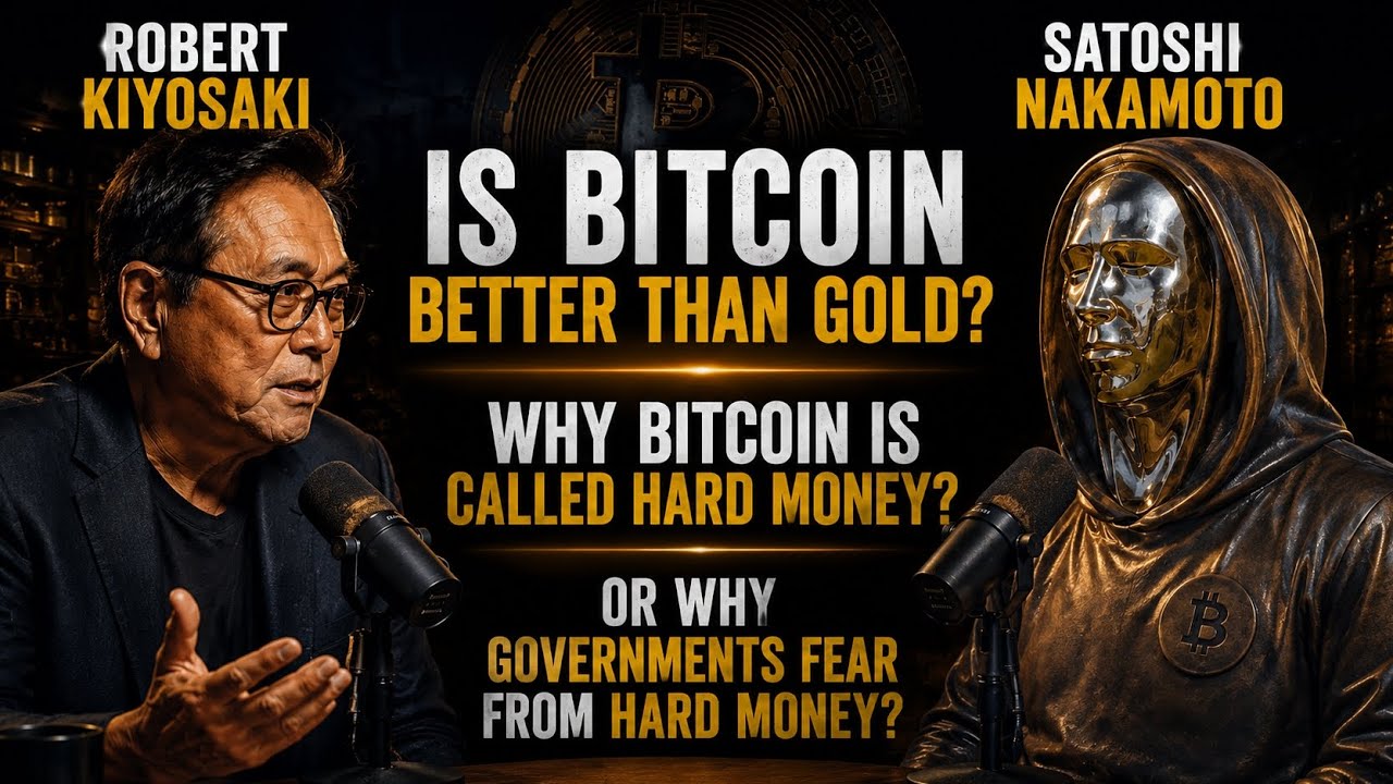 Bitcoin better than gold? | Bitcoin is Hard money? | why govt fear from ...