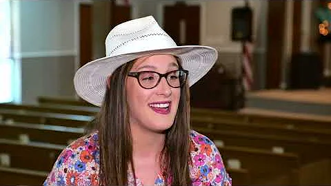 Back to Church Testimony with Shaey McAdoo and Jod...