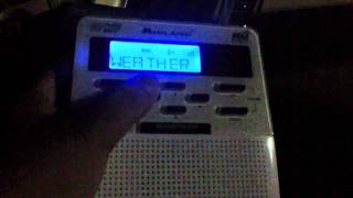 Noaa Weather Radio Austin, TX WXK27 Marine Forecast