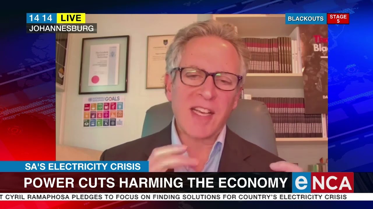 SA's electricity crisis Power cuts harming the economy YouTube