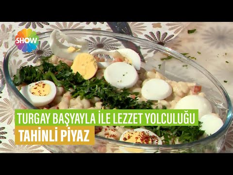 Tahinli Piyaz Tarifi