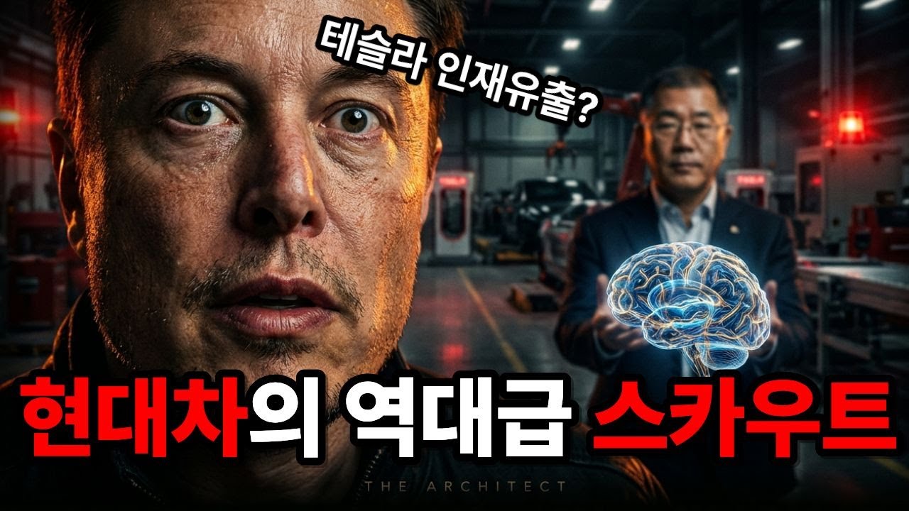 테슬라 독주는 끝났다  현대차 아틀라스가 테슬라 옵티머스를 압도하기 시작