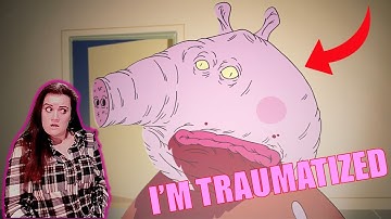 THIS TRAUMATIZED ME! 😳 I @MeatCanyon - "I Can Count To Three" Reaction