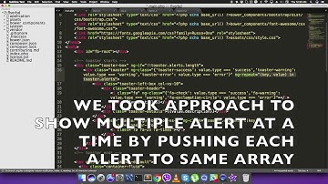 Angular Codeigniter Toaster Alert Notification