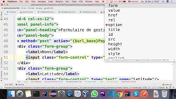 video 7 Framework Samane V 1.9.2 CRUD - Doctrine, Smarty, logique - Suite